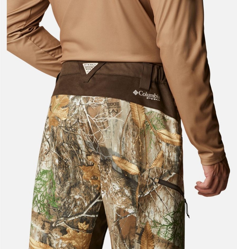 Columbia PHG Trophy Rack Silent Rain Men's Pants Brown | EUHJLM-450