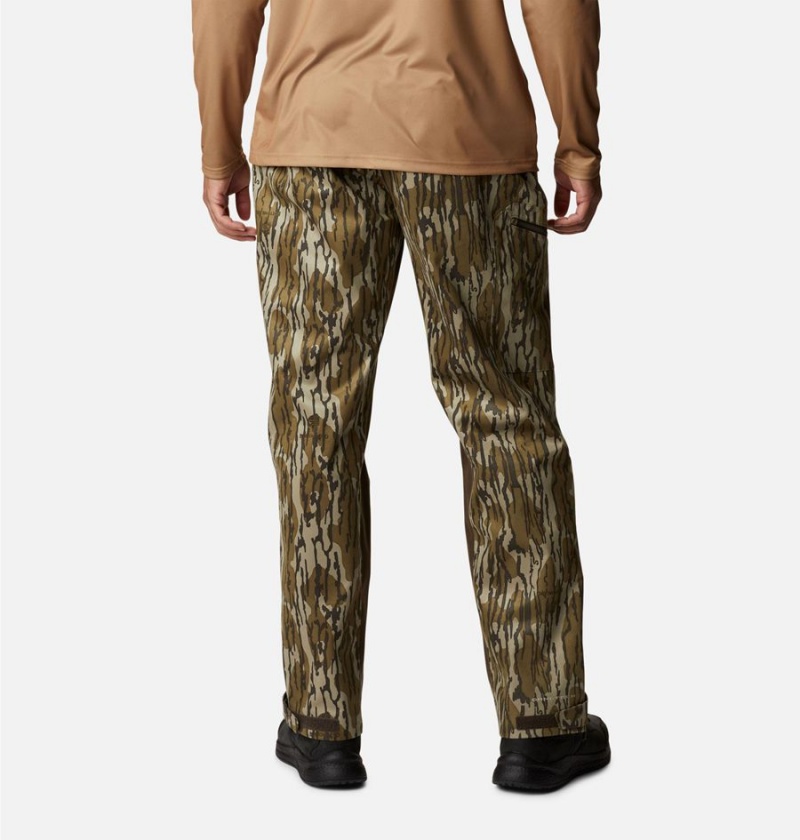 Columbia PHG Trophy Rack Silent Rain Men's Pants Brown | WMJOSQ-394