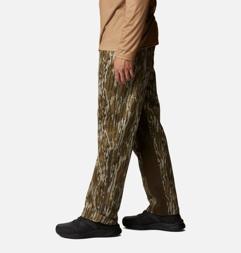 Columbia PHG Trophy Rack Silent Rain Men's Pants Brown | WMJOSQ-394