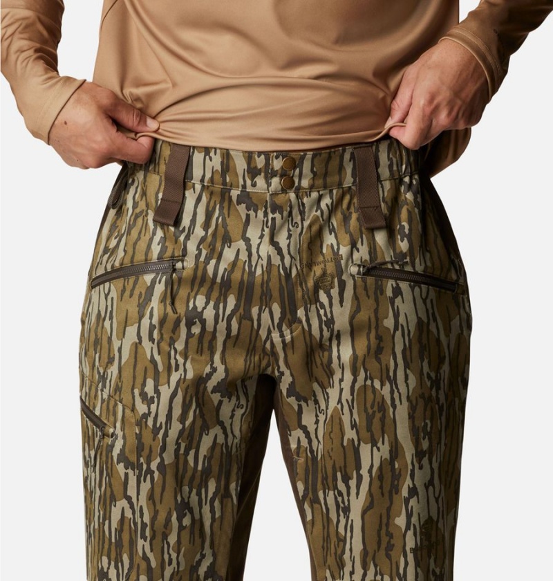 Columbia PHG Trophy Rack Silent Rain Men's Pants Brown | WMJOSQ-394