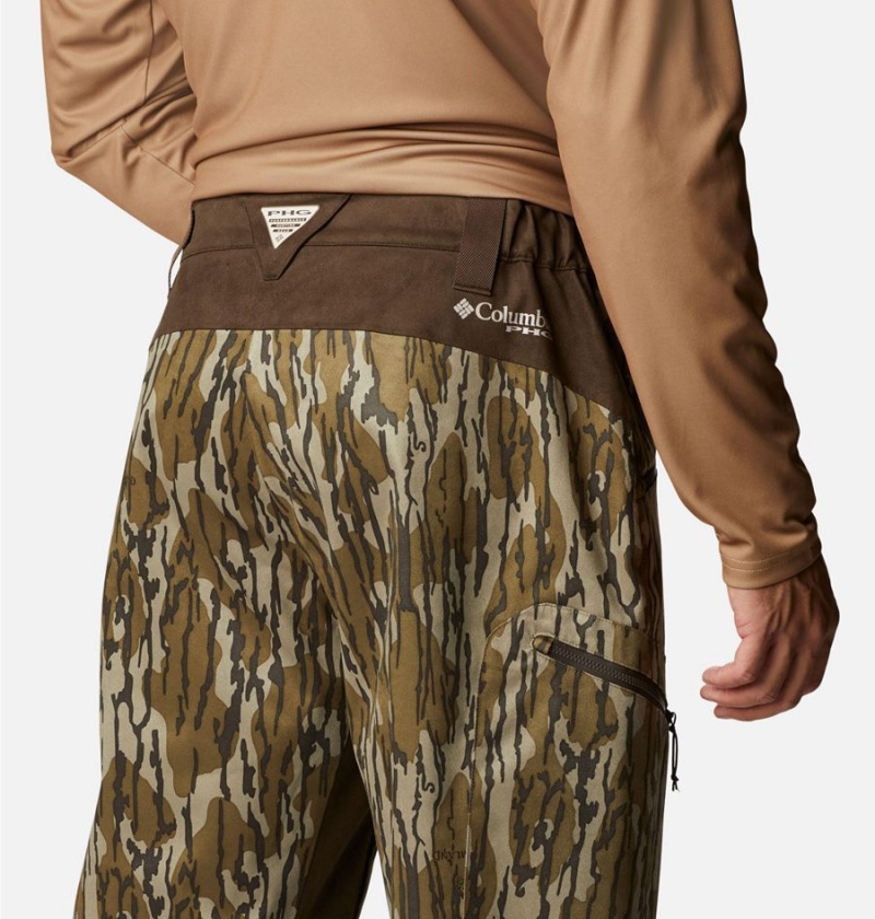 Columbia PHG Trophy Rack Silent Rain Men's Pants Brown | WMJOSQ-394