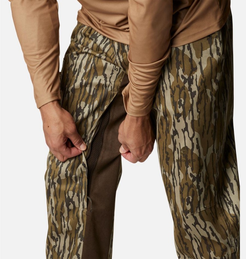 Columbia PHG Trophy Rack Silent Rain Men's Pants Brown | WMJOSQ-394