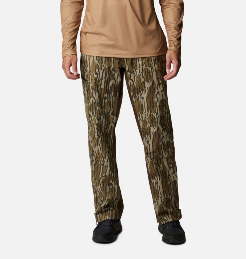 Columbia PHG Trophy Rack Silent Rain Men\'s Pants Brown | WMJOSQ-394