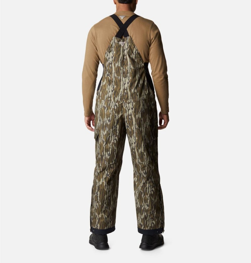 Columbia PHG Widgeon III Bib Men's Pants Brown | XHSQZD-984