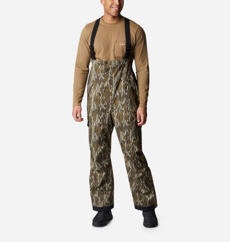 Columbia PHG Widgeon III Bib Men\'s Pants Brown | XHSQZD-984