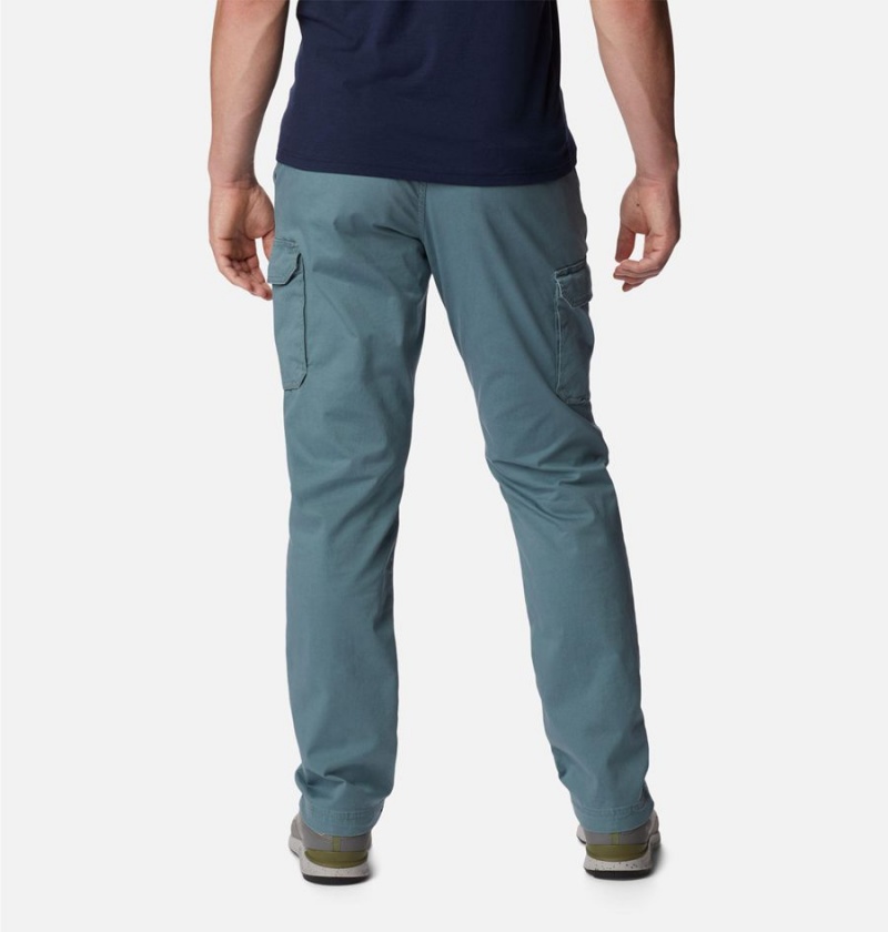Columbia Pacific Ridge Cargo Men's Pants Blue | YWRSQP-247
