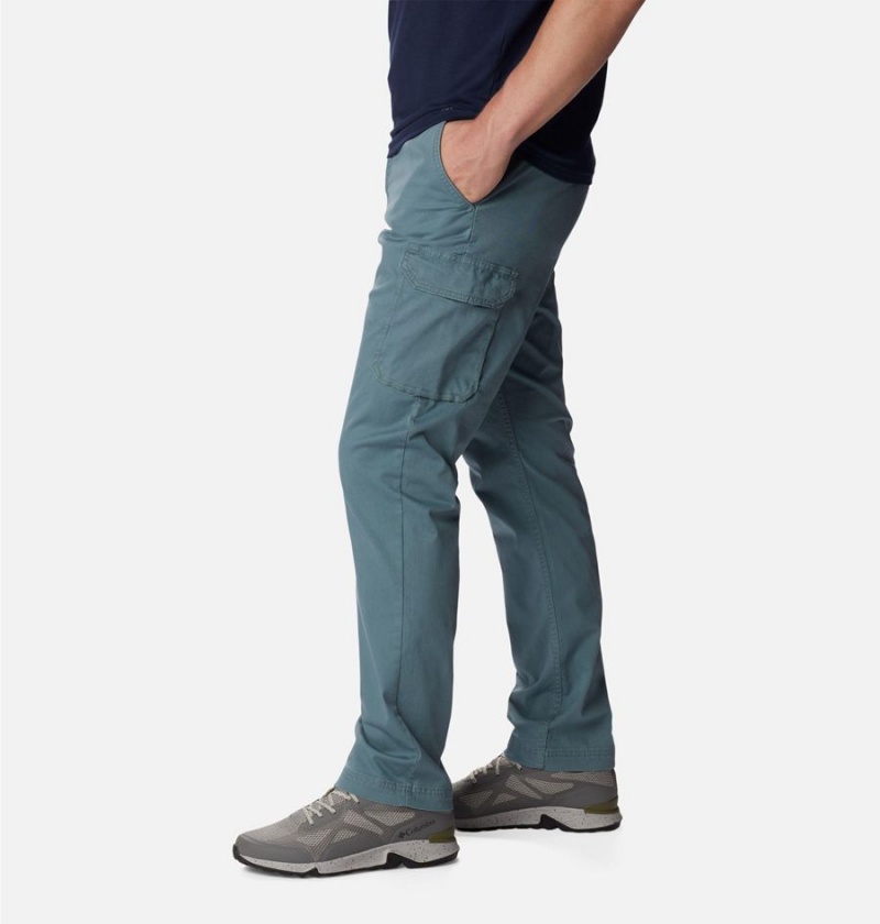 Columbia Pacific Ridge Cargo Men's Pants Blue | YWRSQP-247