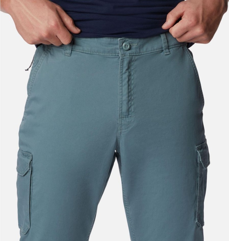 Columbia Pacific Ridge Cargo Men's Pants Blue | YWRSQP-247