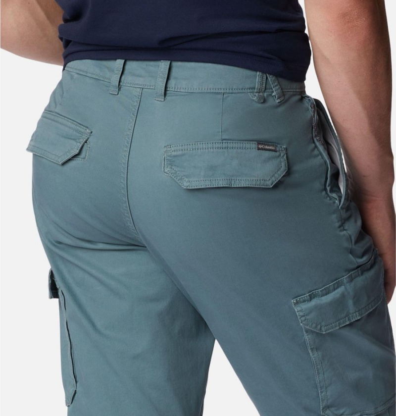 Columbia Pacific Ridge Cargo Men's Pants Blue | YWRSQP-247