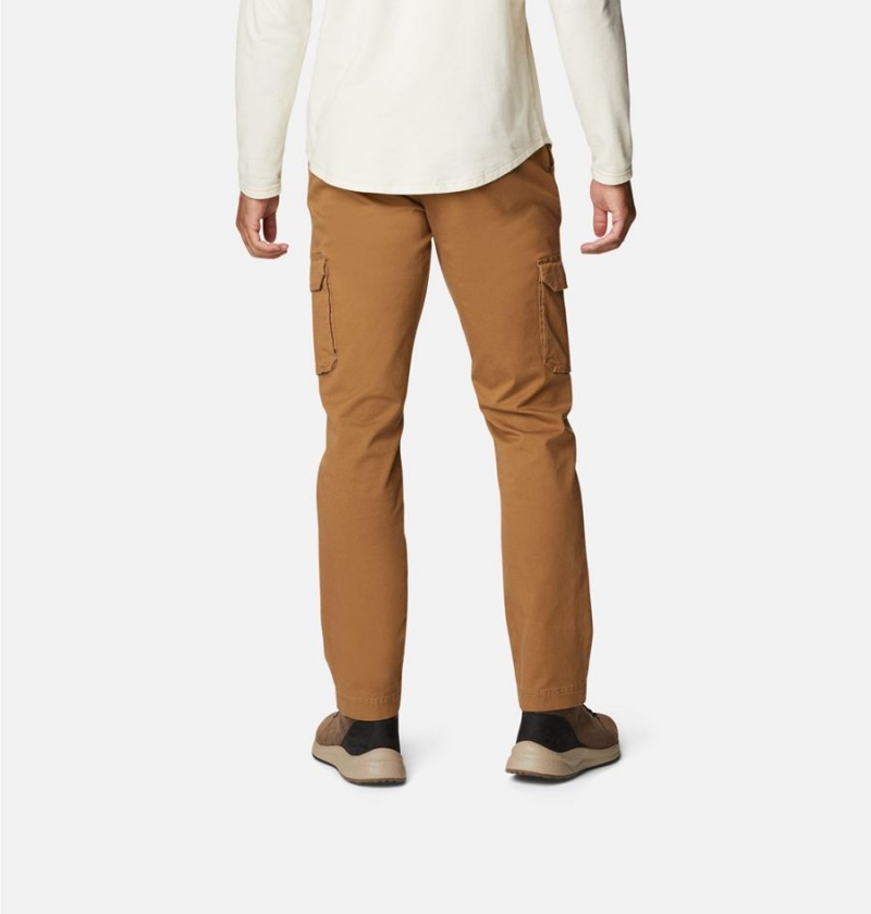 Columbia Pacific Ridge Cargo Men's Pants Khaki | CJKWQT-184
