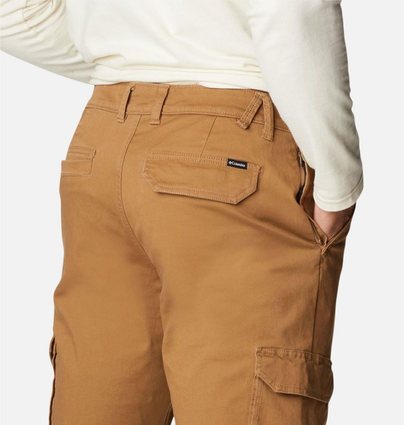 Columbia Pacific Ridge Cargo Men's Pants Khaki | CJKWQT-184