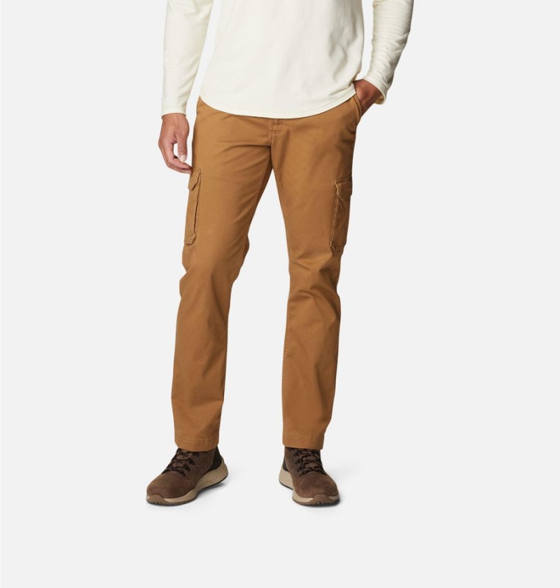 Columbia Pacific Ridge Cargo Men\'s Pants Khaki | CJKWQT-184