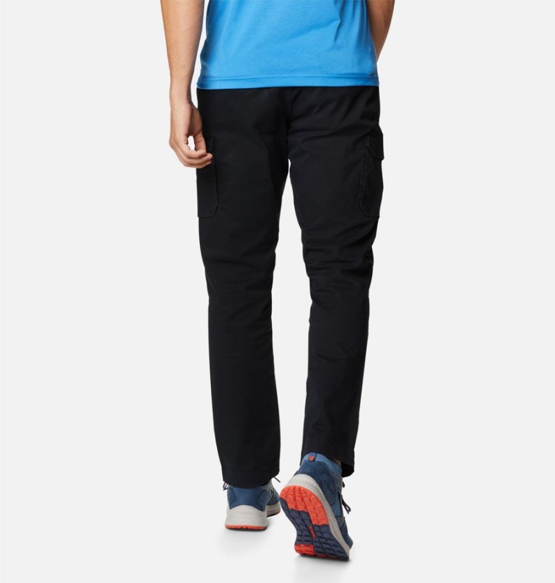Columbia Pacific Ridge Cargo Men's Pants Black | UTGRSK-967