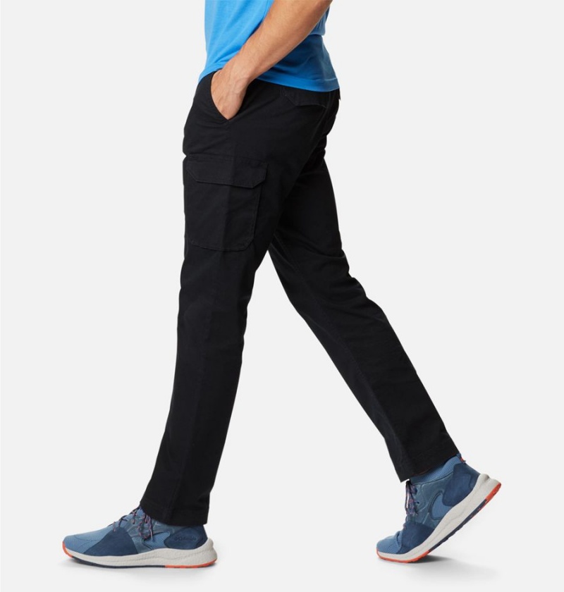 Columbia Pacific Ridge Cargo Men's Pants Black | UTGRSK-967