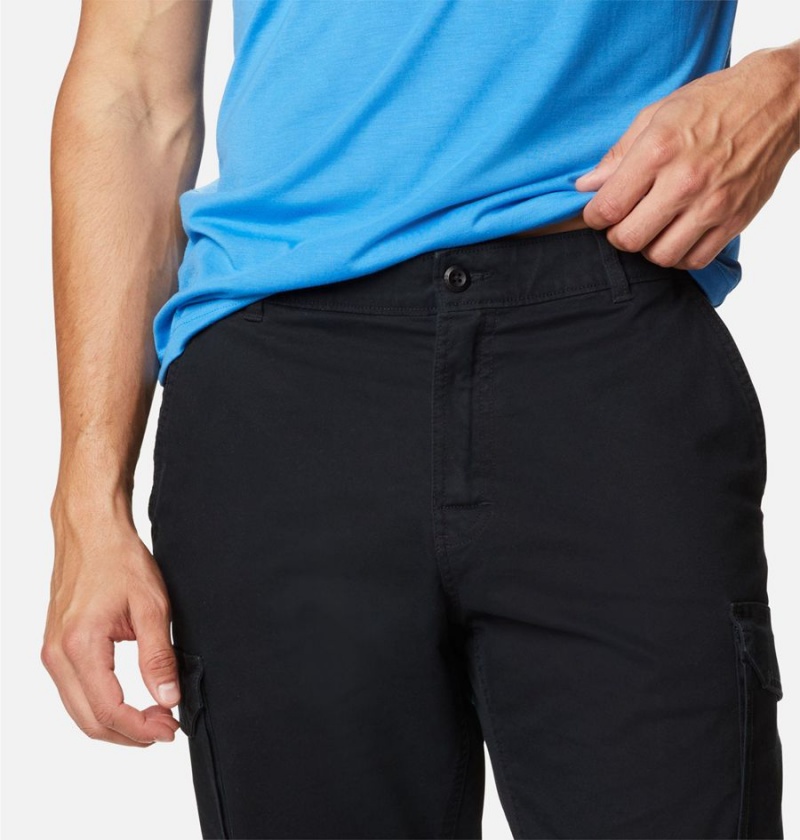 Columbia Pacific Ridge Cargo Men's Pants Black | UTGRSK-967