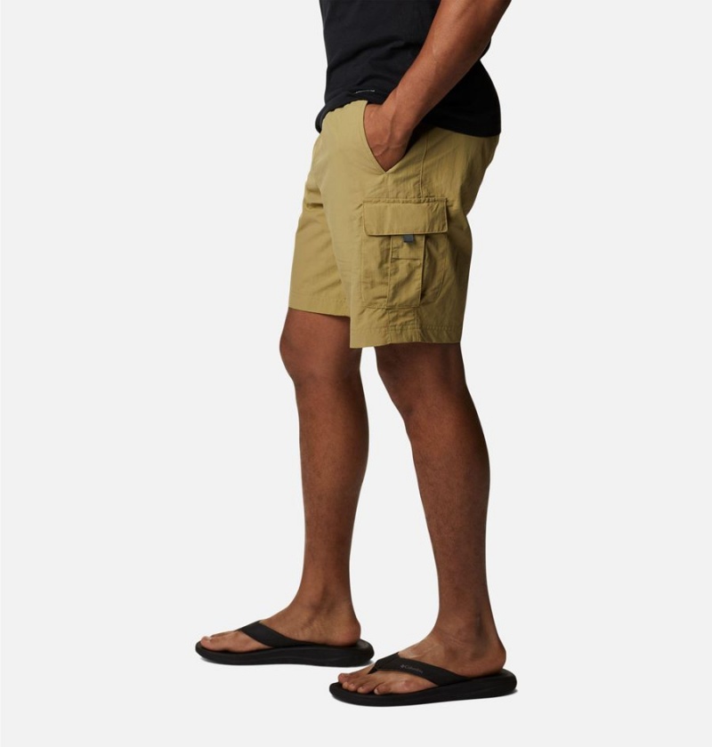 Columbia Palmerston Peak Sport Men's Shorts Khaki | DIHRSJ-731