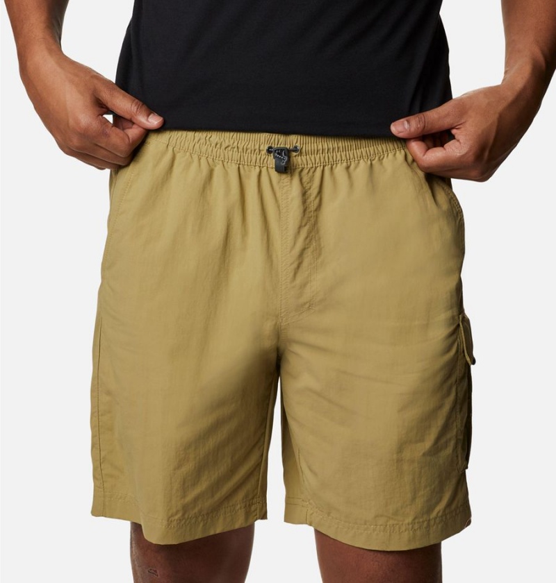 Columbia Palmerston Peak Sport Men's Shorts Khaki | DIHRSJ-731