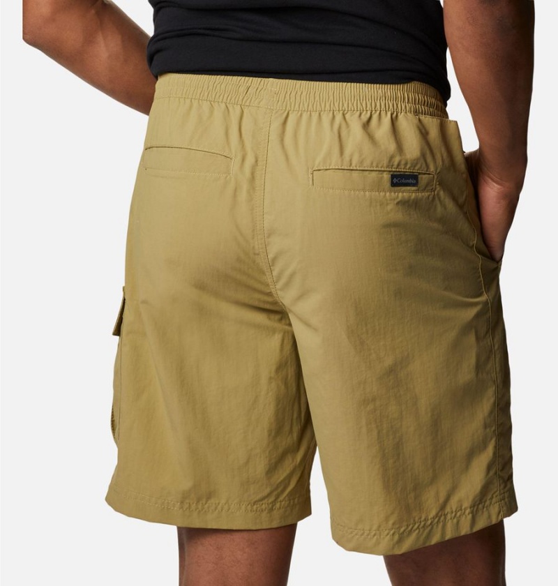 Columbia Palmerston Peak Sport Men's Shorts Khaki | DIHRSJ-731