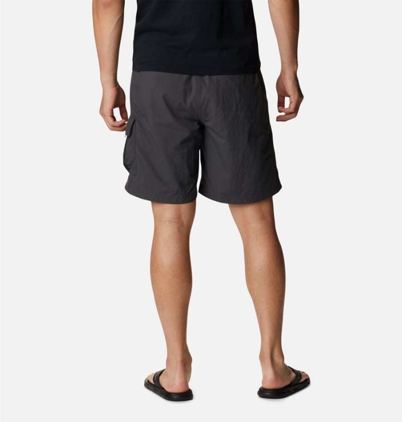 Columbia Palmerston Peak Sport Men's Shorts Grey | QCEYFL-695