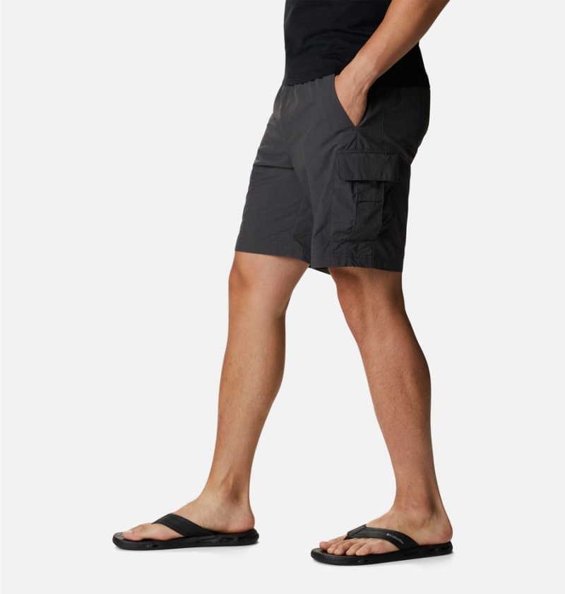 Columbia Palmerston Peak Sport Men's Shorts Grey | QCEYFL-695