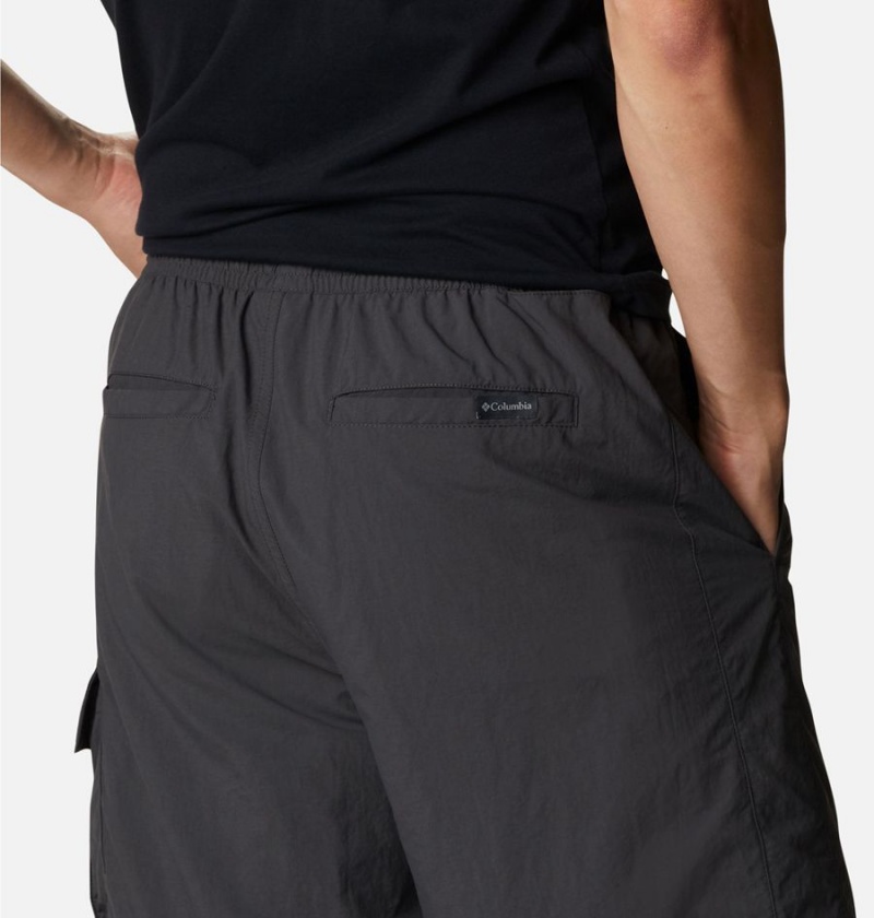 Columbia Palmerston Peak Sport Men's Shorts Grey | QCEYFL-695