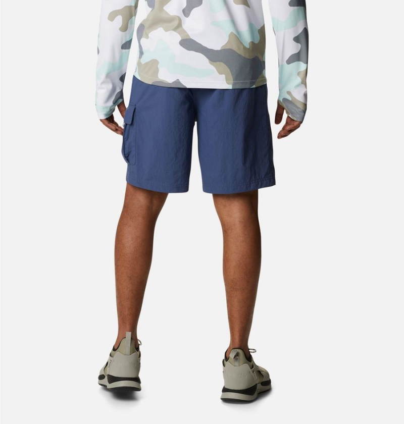 Columbia Palmerston Peak Sport Men's Shorts Blue | DKYVHU-893