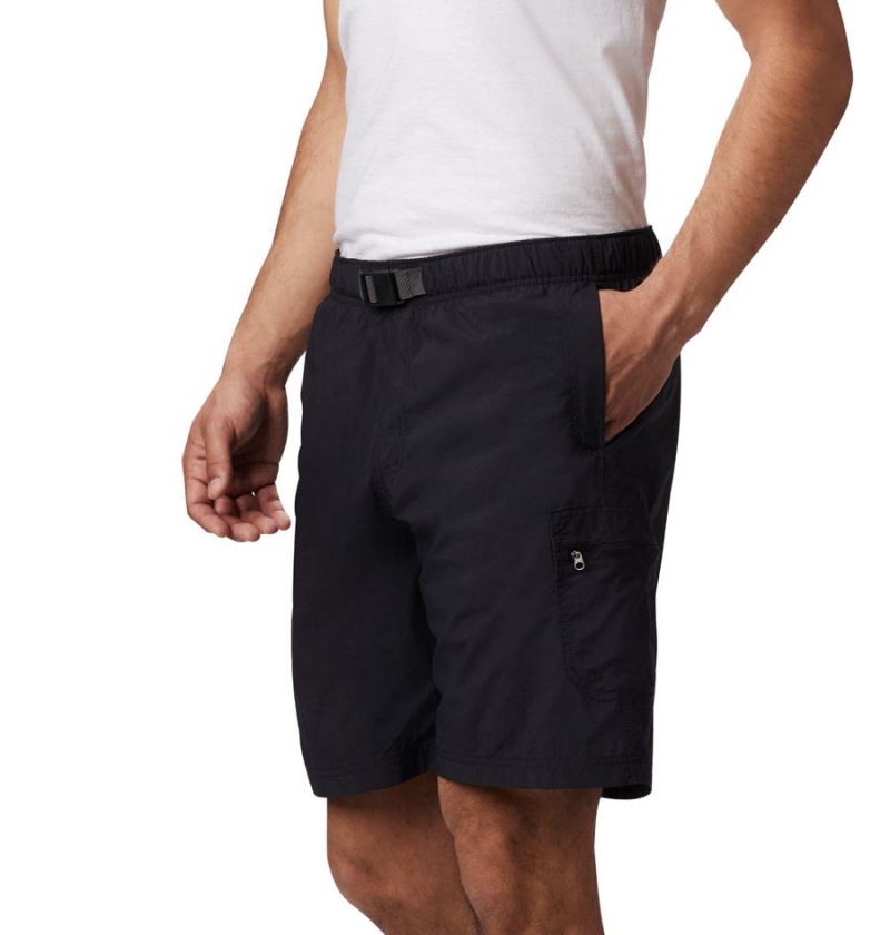 Columbia Palmerston Peak Water Men's Shorts Black | UELQDR-403