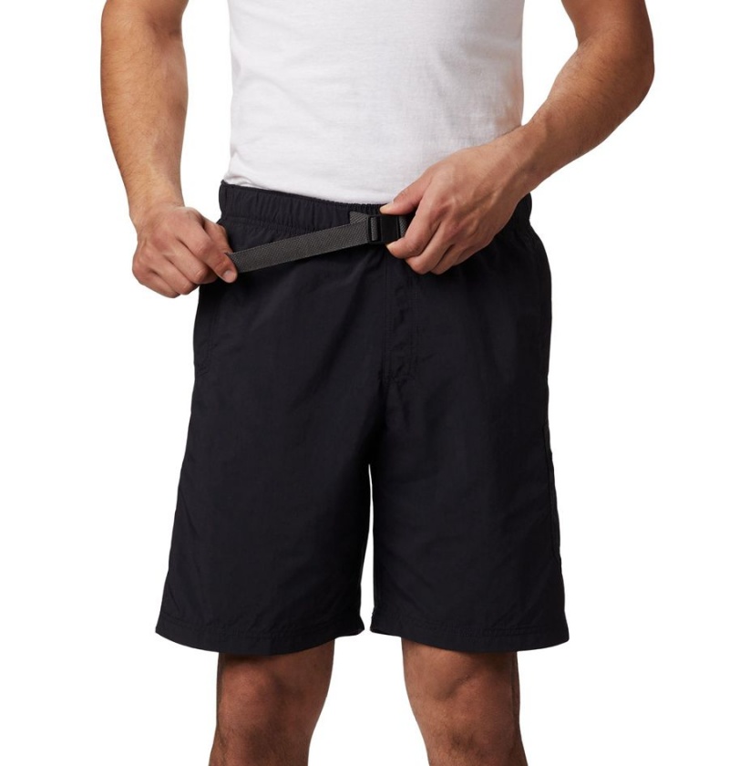 Columbia Palmerston Peak Water Men's Shorts Black | UELQDR-403
