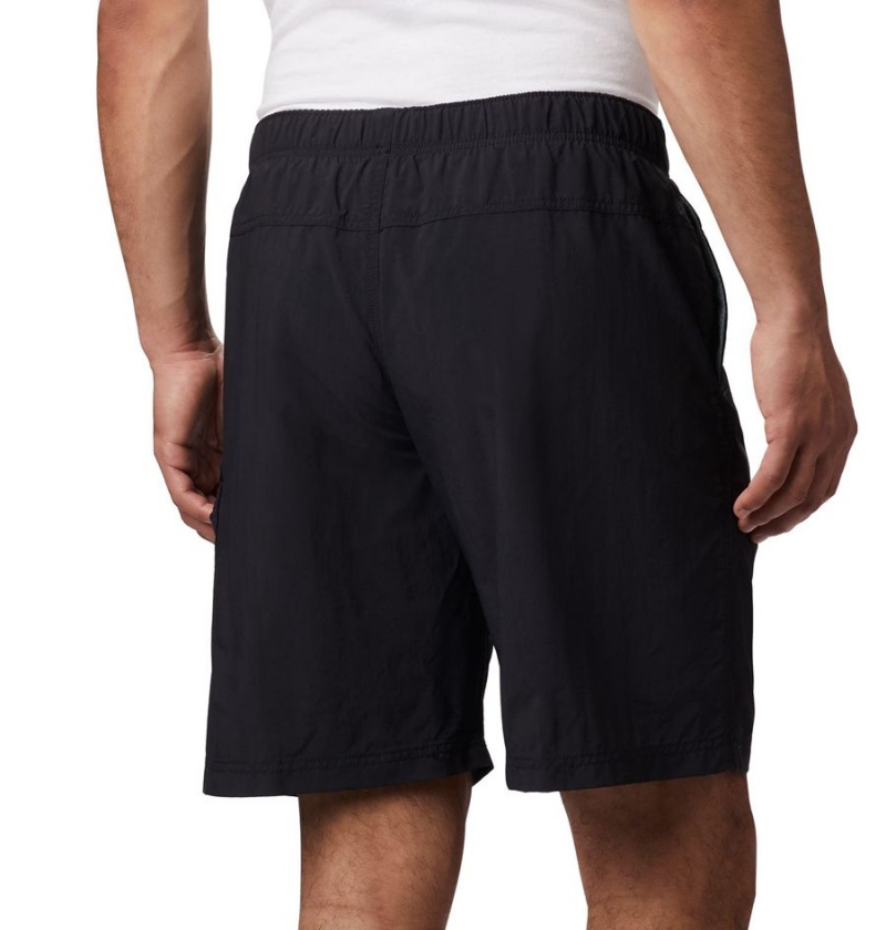 Columbia Palmerston Peak Water Men's Shorts Black | UELQDR-403