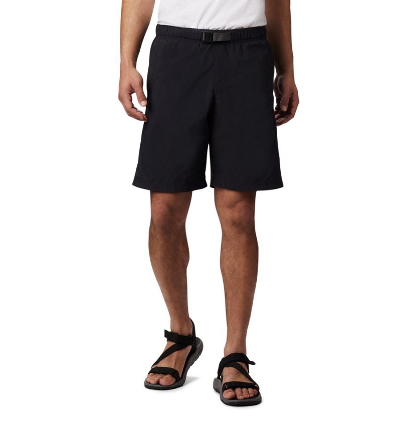 Columbia Palmerston Peak Water Men\'s Shorts Black | UELQDR-403