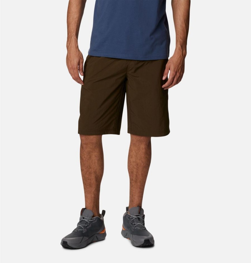 Columbia Palmerston Peak Water Men\'s Shorts Brown | NQLPTY-495