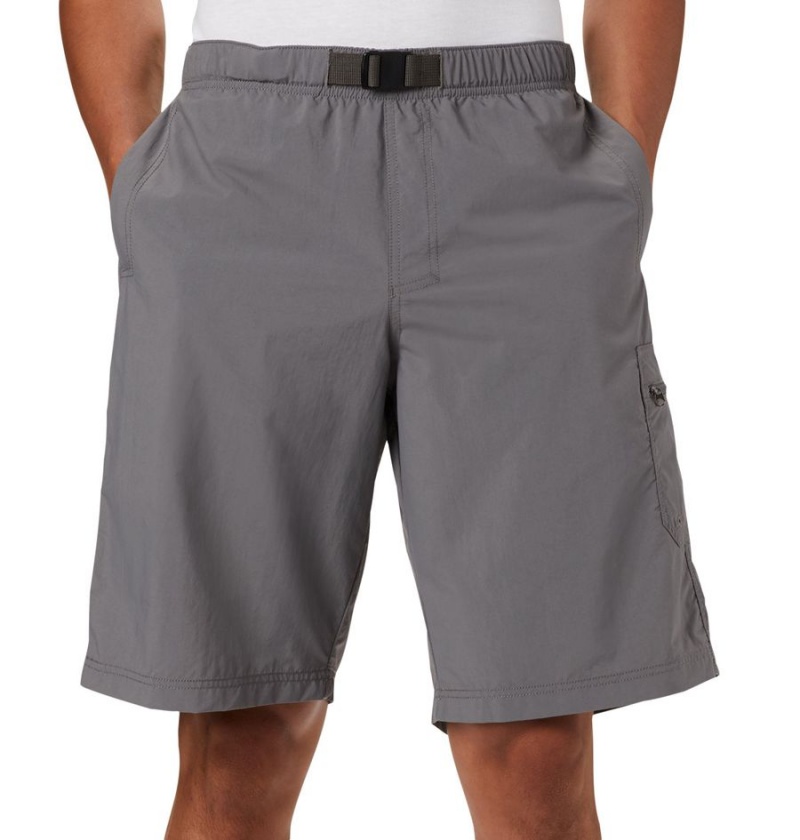 Columbia Palmerston Peak Water Men's Shorts Grey | SDPITF-956