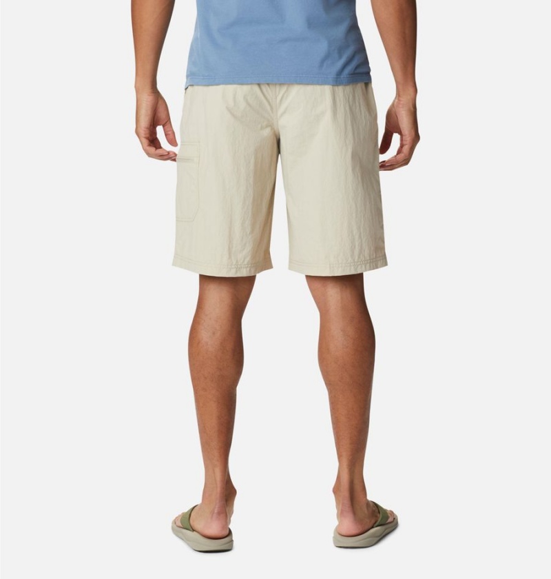 Columbia Palmerston Peak Water Men's Shorts Khaki | CUGEQS-012