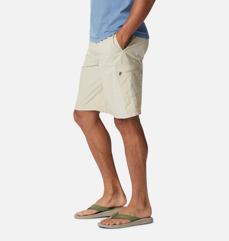 Columbia Palmerston Peak Water Men's Shorts Khaki | CUGEQS-012