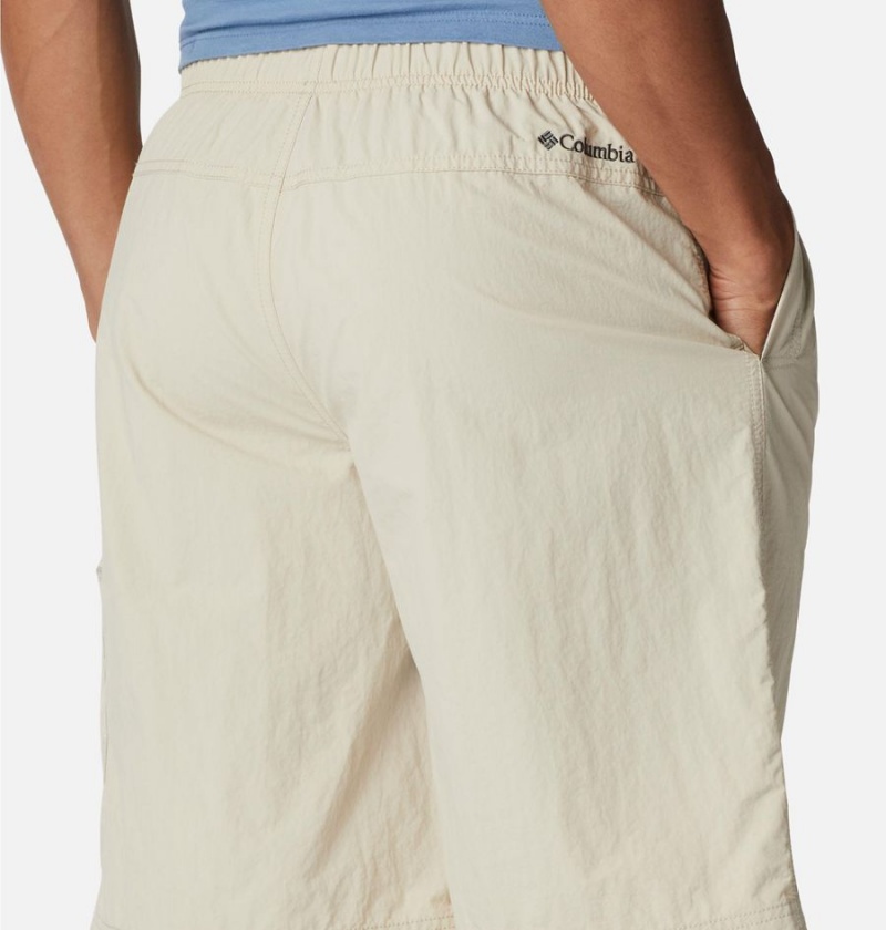 Columbia Palmerston Peak Water Men's Shorts Khaki | CUGEQS-012