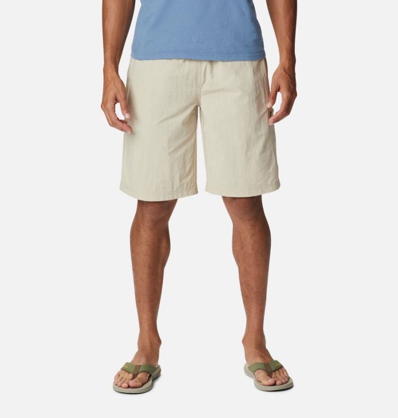 Columbia Palmerston Peak Water Men\'s Shorts Khaki | CUGEQS-012