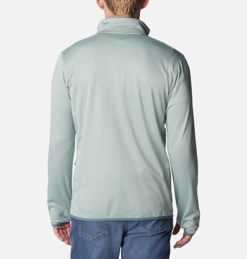 Columbia Park View Full Zip Men's Fleece Jacket Grey | FGWJCH-853