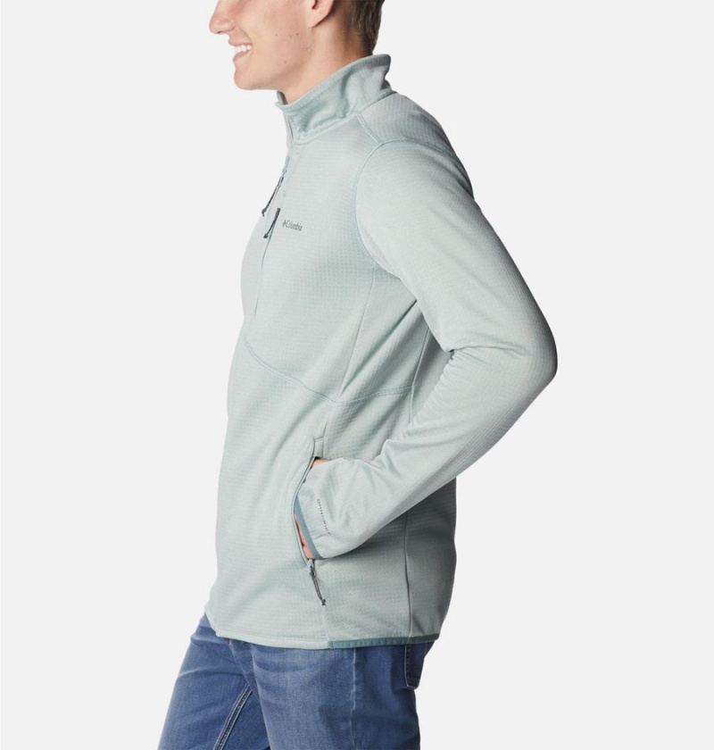 Columbia Park View Full Zip Men's Fleece Jacket Grey | FGWJCH-853
