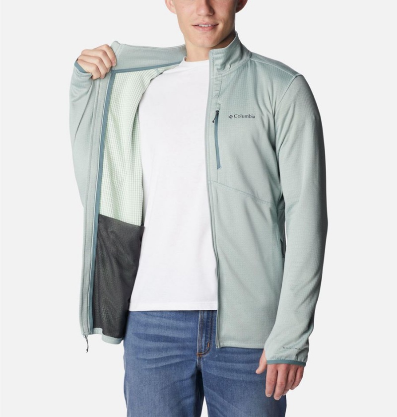 Columbia Park View Full Zip Men's Fleece Jacket Grey | FGWJCH-853