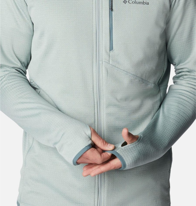 Columbia Park View Full Zip Men's Fleece Jacket Grey | FGWJCH-853