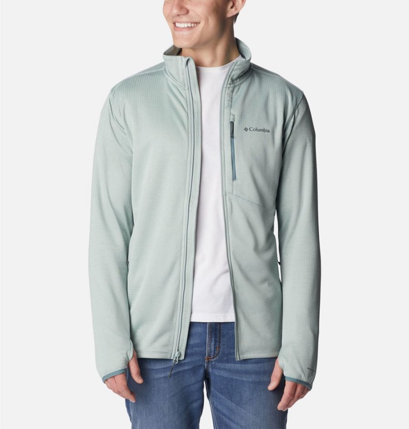 Columbia Park View Full Zip Men's Fleece Jacket Grey | FGWJCH-853