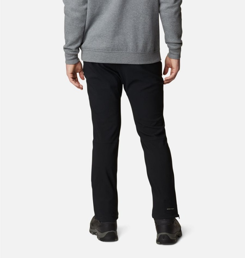Columbia Passo Alto III Heat Men's Pants Black | KMRFDA-752