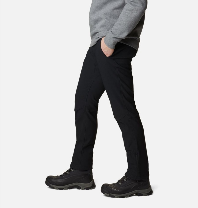 Columbia Passo Alto III Heat Men's Pants Black | KMRFDA-752