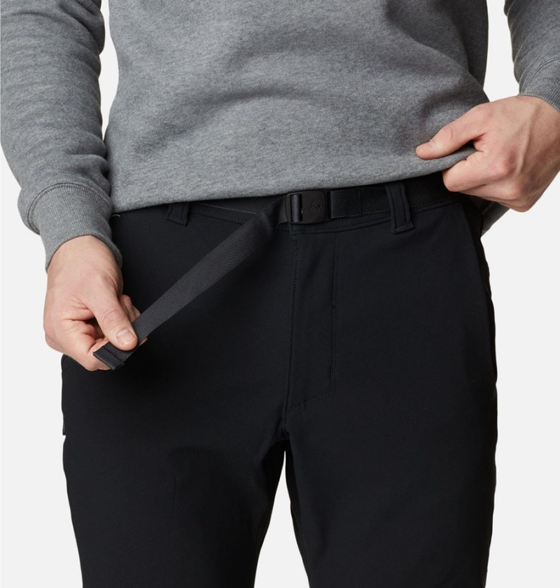 Columbia Passo Alto III Heat Men's Pants Black | KMRFDA-752