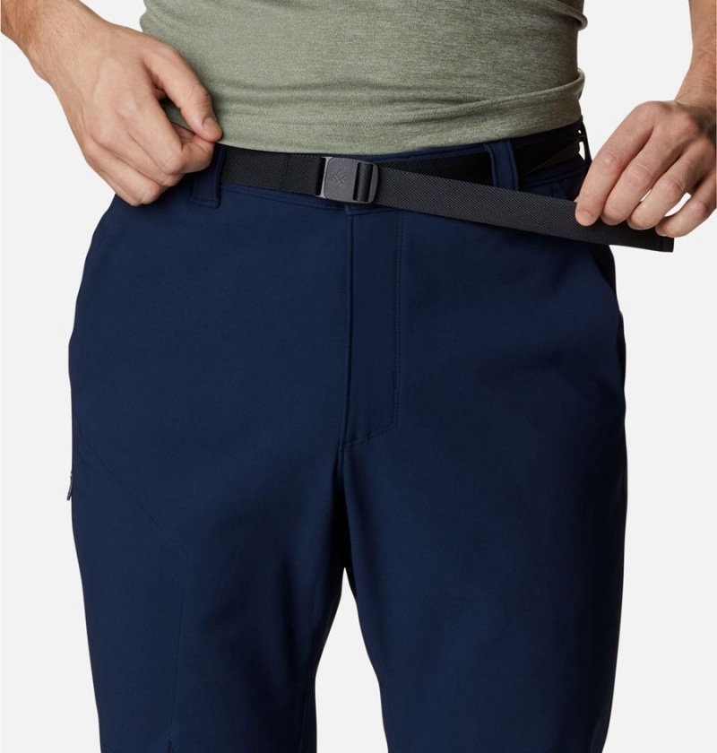 Columbia Passo Alto III Heat Men's Pants Navy | SPQLBV-203