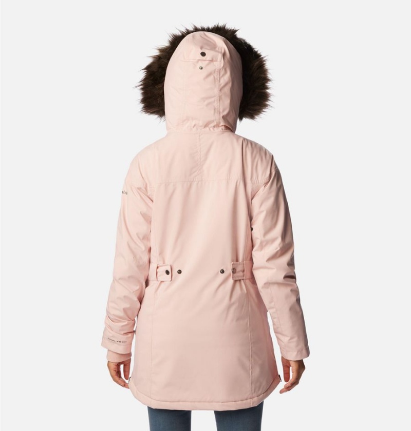 Columbia Payton Pass Insulated Women's Coats Pink | SHNOXB-014