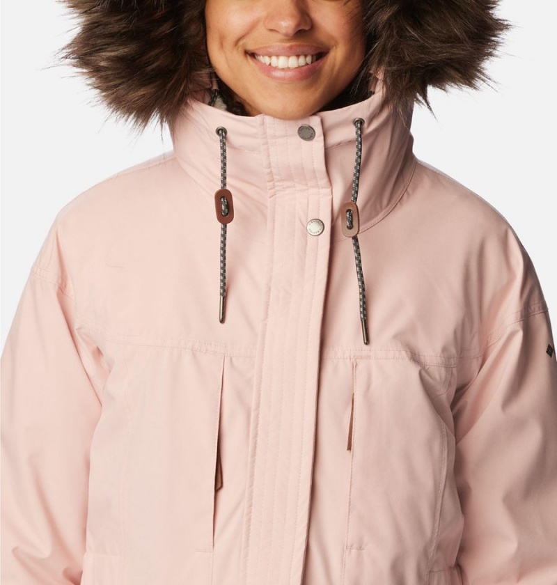 Columbia Payton Pass Insulated Women's Coats Pink | SHNOXB-014