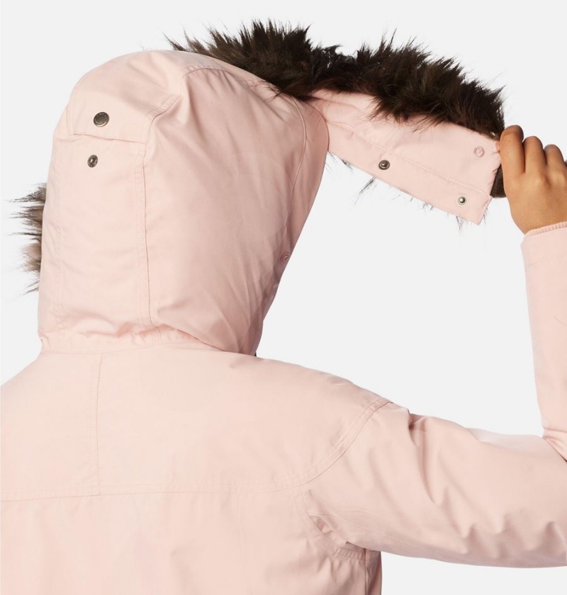 Columbia Payton Pass Insulated Women's Coats Pink | SHNOXB-014