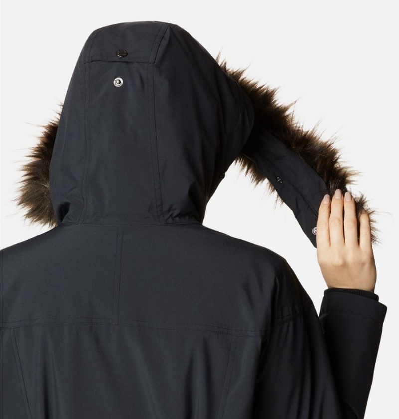 Columbia Payton Pass Insulated Women's Coats Black | ELFPHY-941