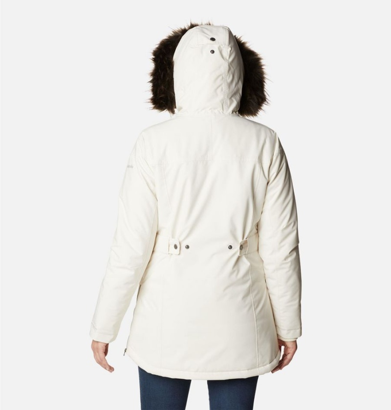 Columbia Payton Pass Insulated Women's Coats White | UGZTPV-835
